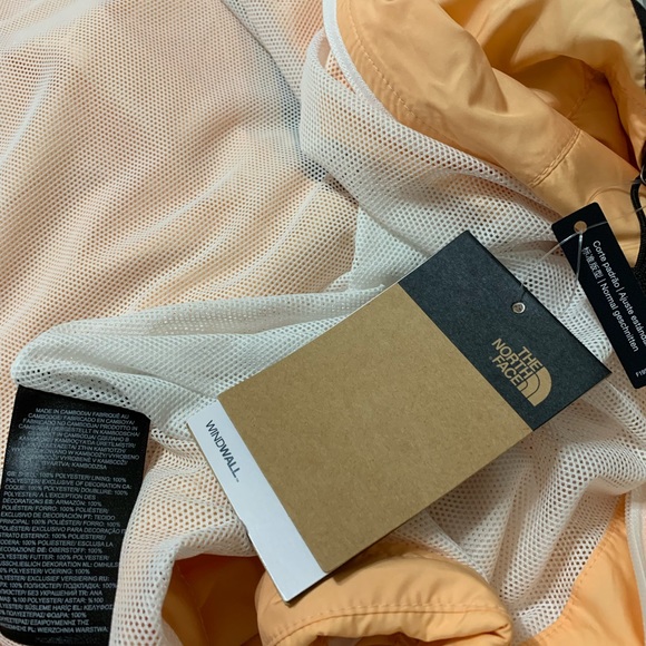 NWT THE NORTH FACE Hydrenaline Jacket 2000 Apricot/Black/White XL - Picture 13 of 14